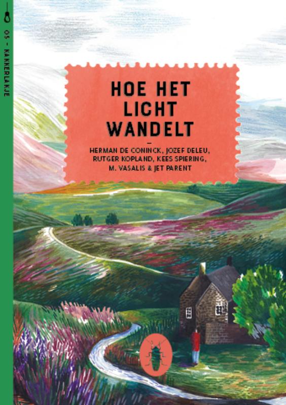 Omslag van Hoe het licht wandelt (set van 6)