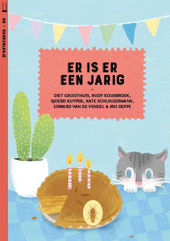 Omslag van Er is er een jarig