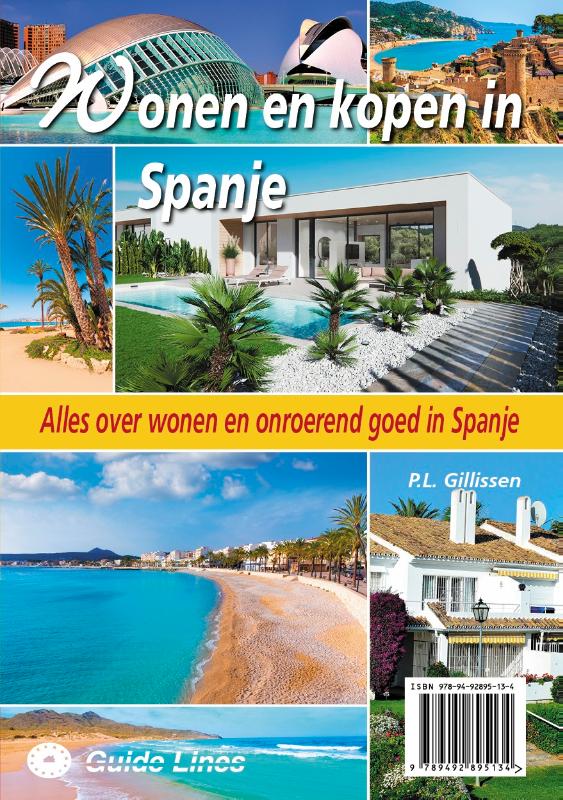 Omslag van Wonen en kopen in Spanje