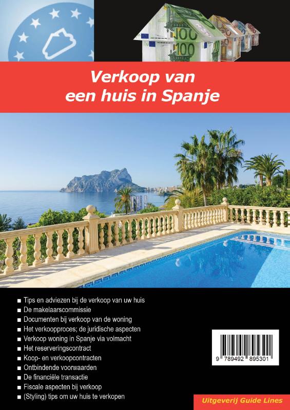 Omslag van Verkoop van een huis in Spanje