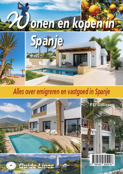 Omslag van Wonen en kopen in Spanje