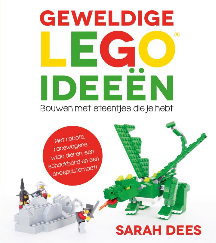 Omslag van Geweldige LEGO ideeën