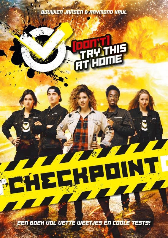 Omslag van Checkpoint