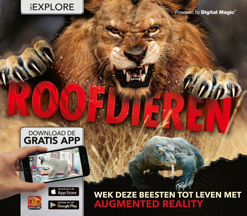 Omslag van Roofdieren