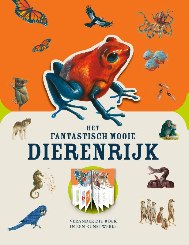 Omslag van Het fantastisch mooie dierenrijk