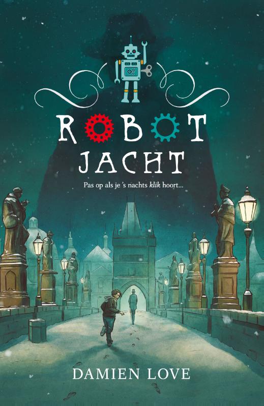 Omslag van Robotjacht
