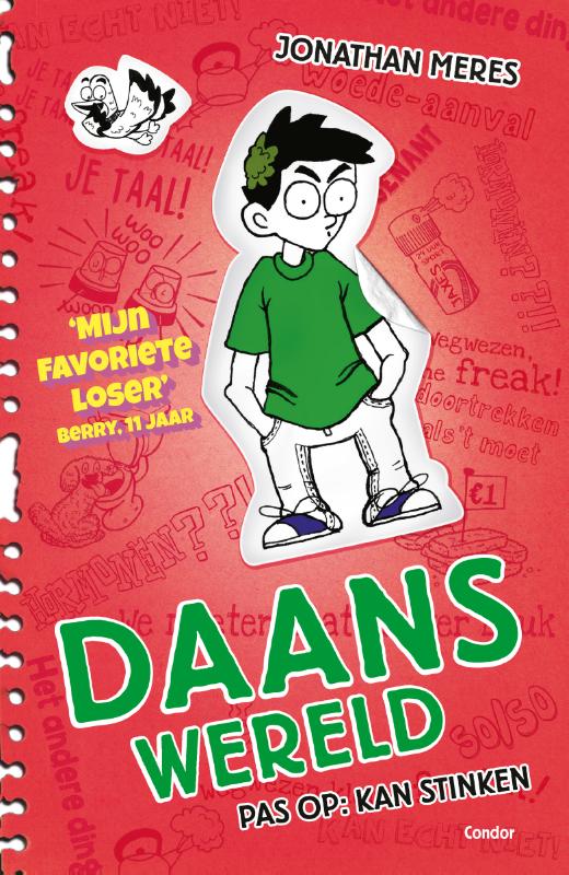 Omslag van Pas op: kan stinken