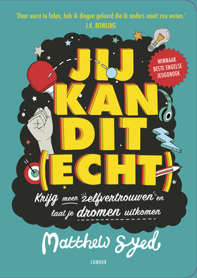 Omslag van Jij kan dit (echt)