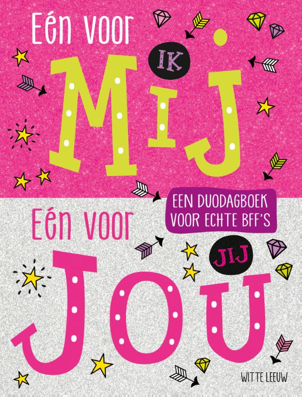 Omslag van Eén voor mij, één voor jou