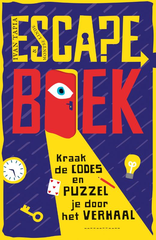 Omslag van Escape boek