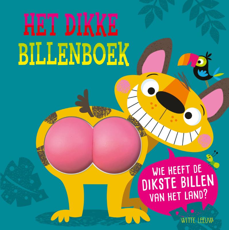 Omslag van Het dikke billenboek