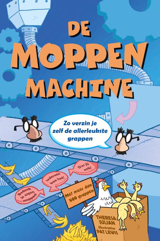 Omslag van De moppenmachine