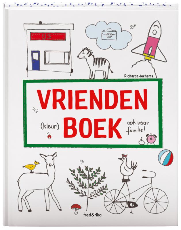 Omslag van Vriendenboek