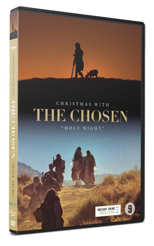 Omslag van Christmas with The Chosen - Holy Night