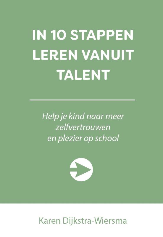 Omslag van In 10 stappen leren vanuit talent