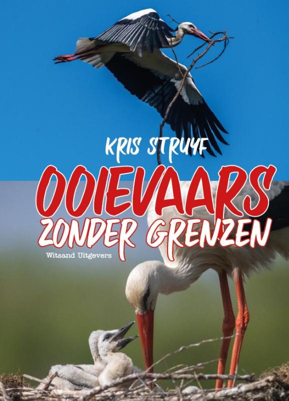 Omslag van Ooievaars zonder grenzen