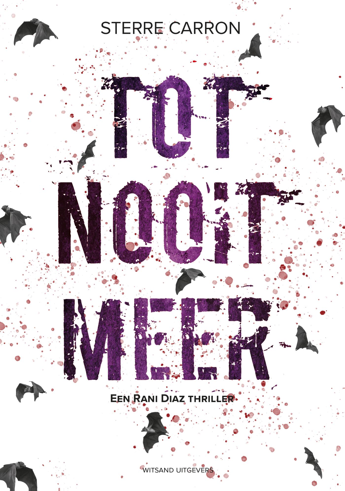 Omslag van Tot nooit meer