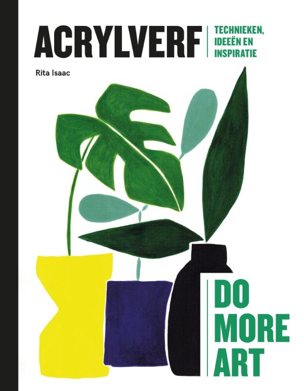 Omslag van Do more art: Acrylverf