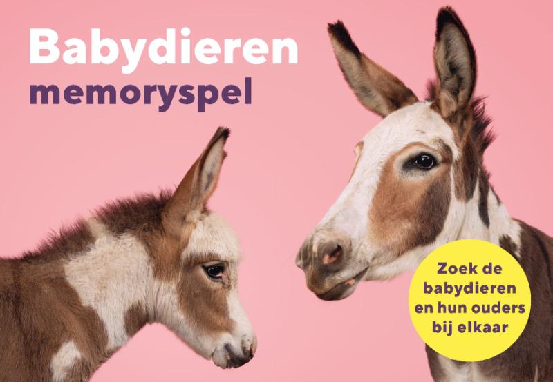 Omslag van Babydieren memoryspel