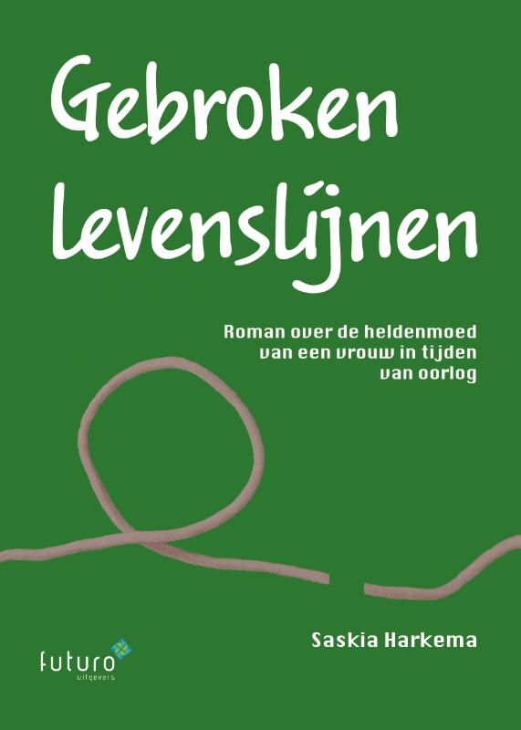 Omslag van Gebroken levenslijnen