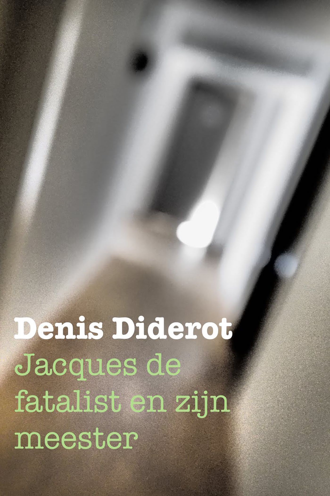 Omslag van Jacques de fatalist en zijn meester