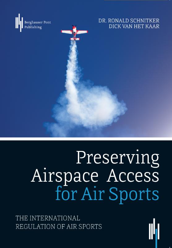 Omslag van Preserving Airspace Access for Air Sports