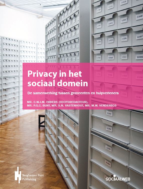 Omslag van Privacy in het sociaal domein
