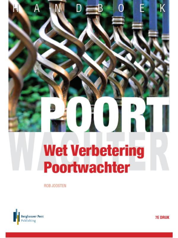 Omslag van Handboek wet verbetering Poortwachter