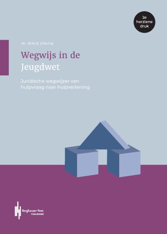 Omslag van Wegwijs in de Jeugdwet