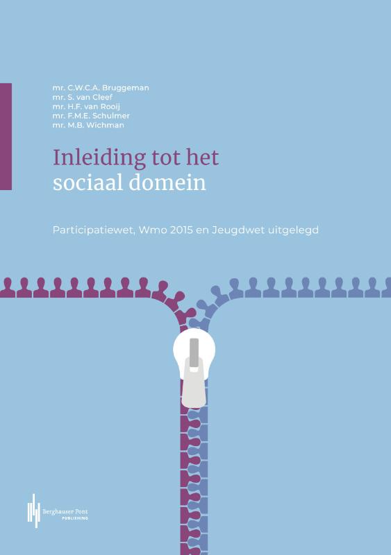 Omslag van Inleiding tot het sociaal domein