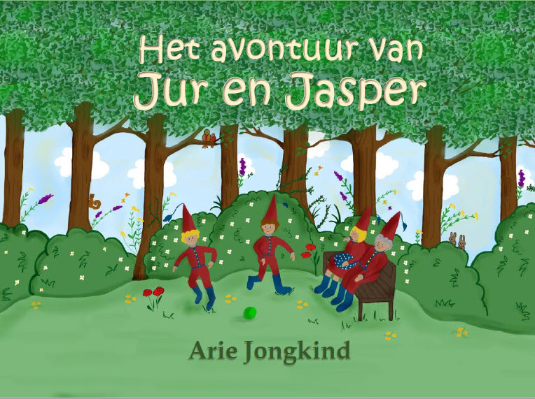 Omslag van Het avontuur van Jur en Jasper