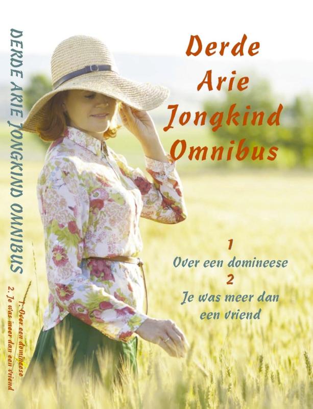 Omslag van Derde Arie Jongkind Omnibus