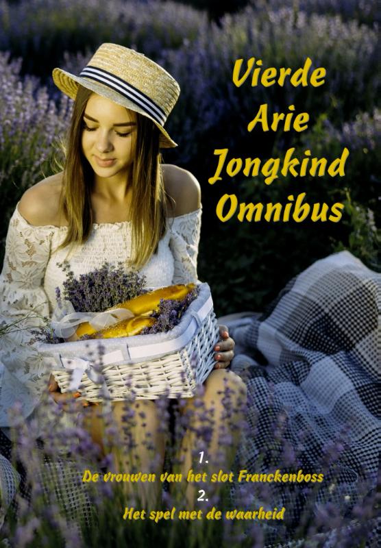 Omslag van Vierde Arie Jongkind Omnibus