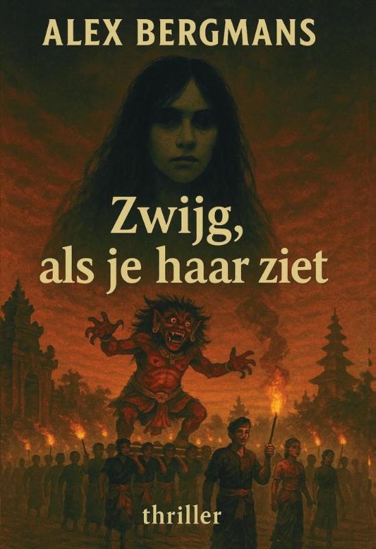 Omslag van Zwijg als je haar ziet