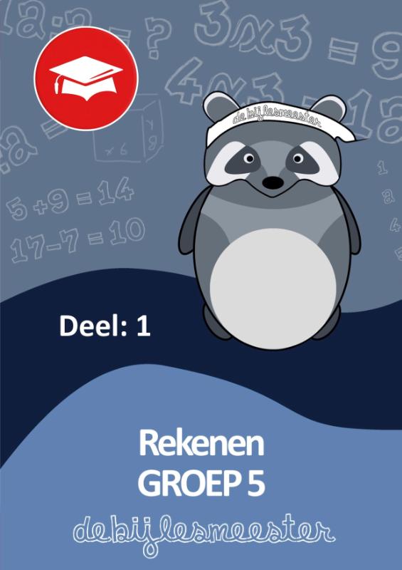Omslag van deel 1 groep 5