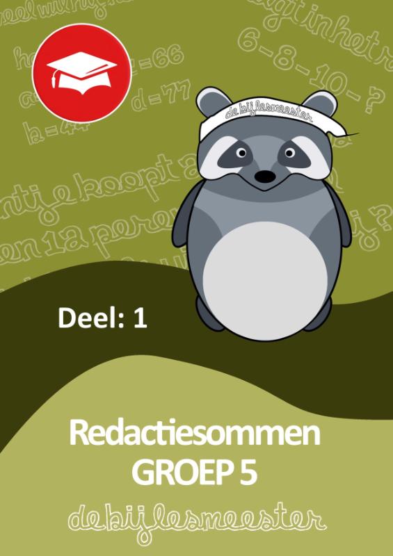 Omslag van deel 1 groep 5
