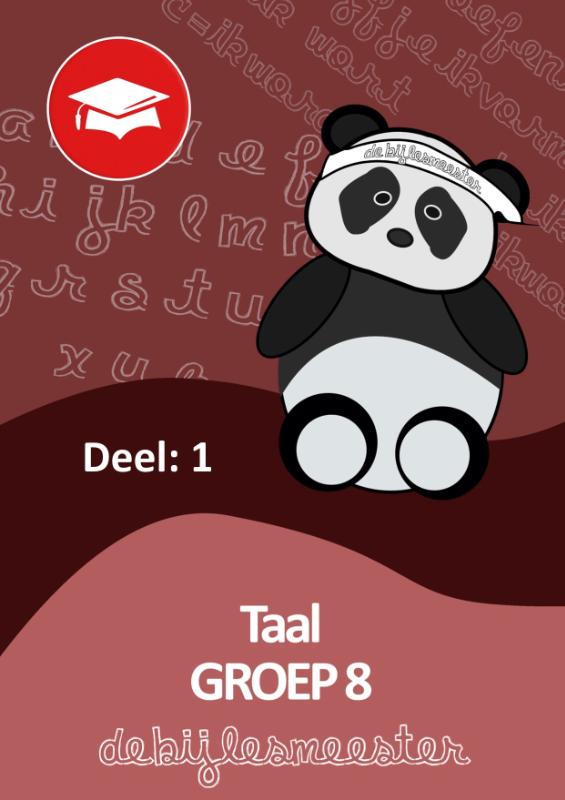 Omslag van deel 1 groep 8
