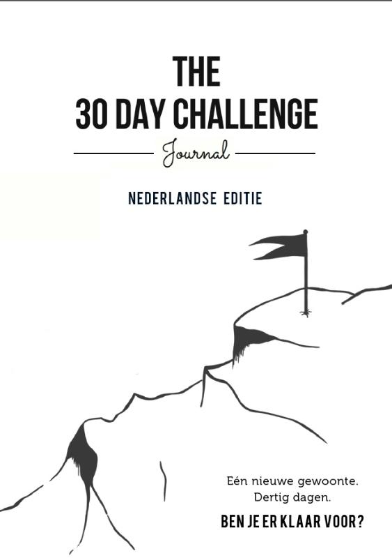 Omslag van The 30 Day Challenge Journal