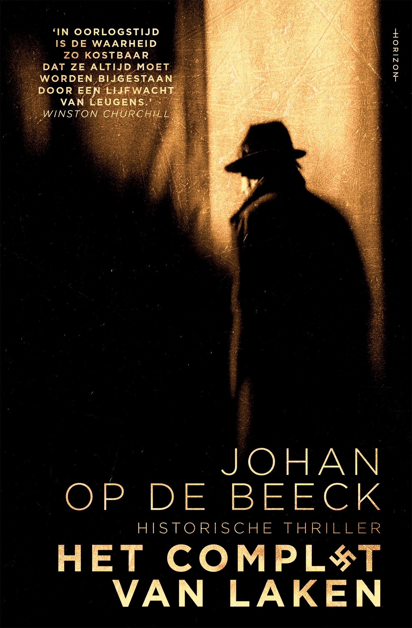 Omslag van Het complot van Laken