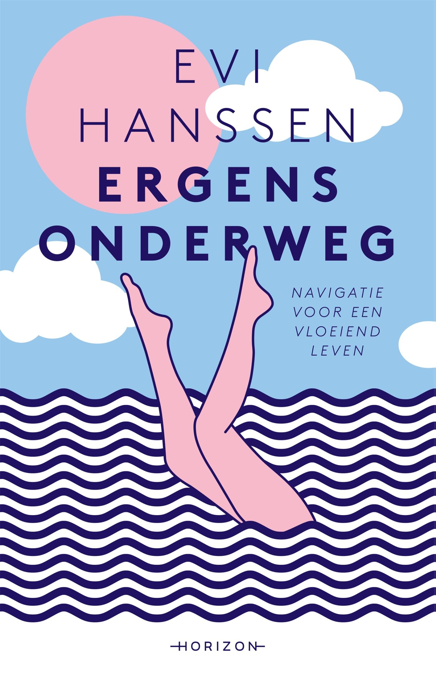 Omslag van Ergens onderweg