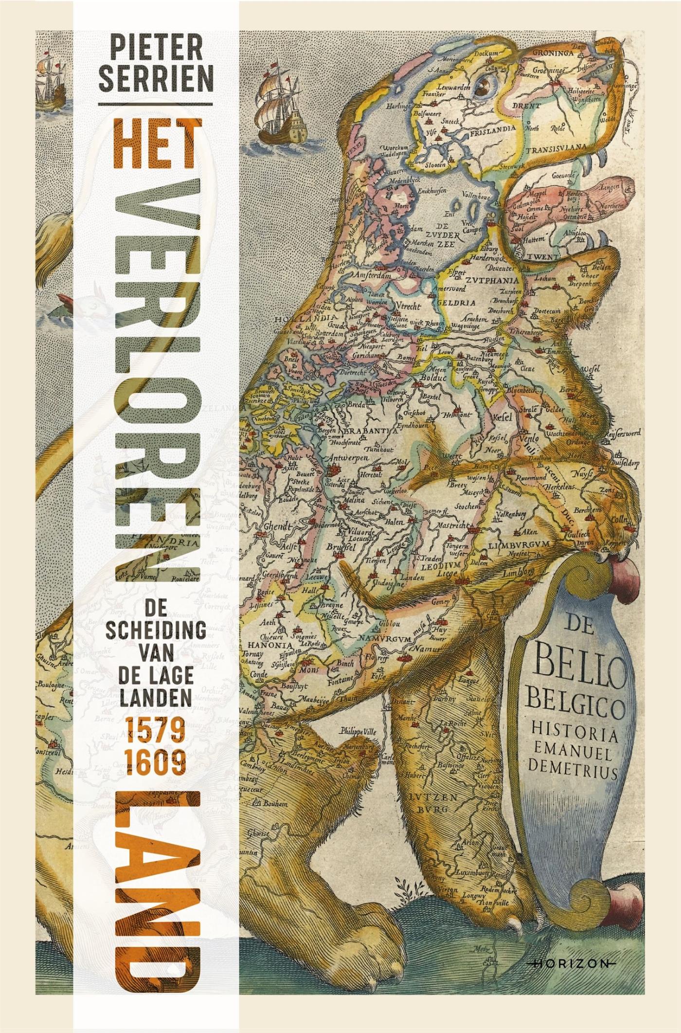 Omslag van Het verloren land