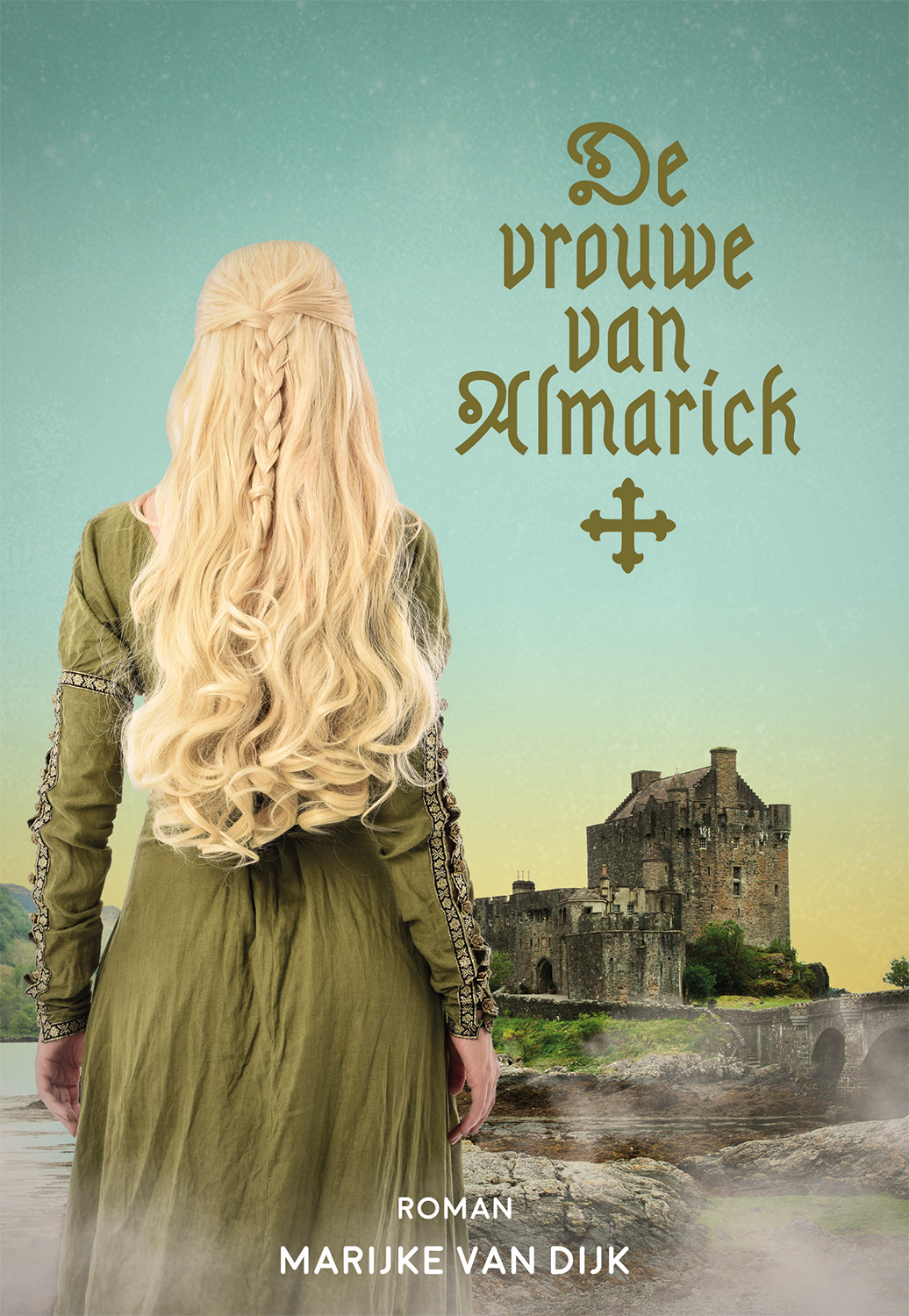 Omslag van DE VROUWE VAN ALMARICK