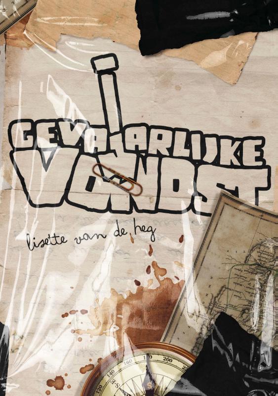 Omslag van Gevaarlijke vondst
