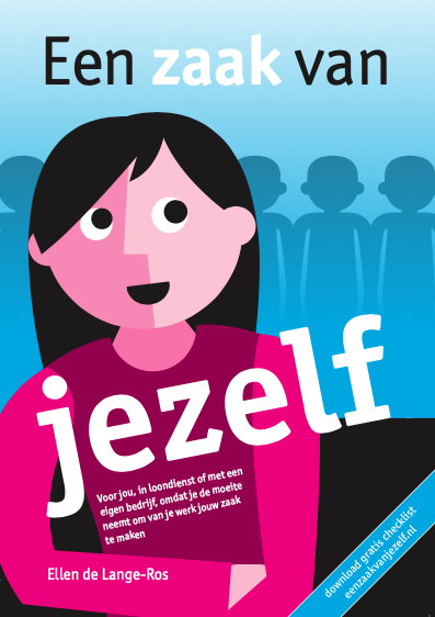 Omslag van Een zaak jezelf
