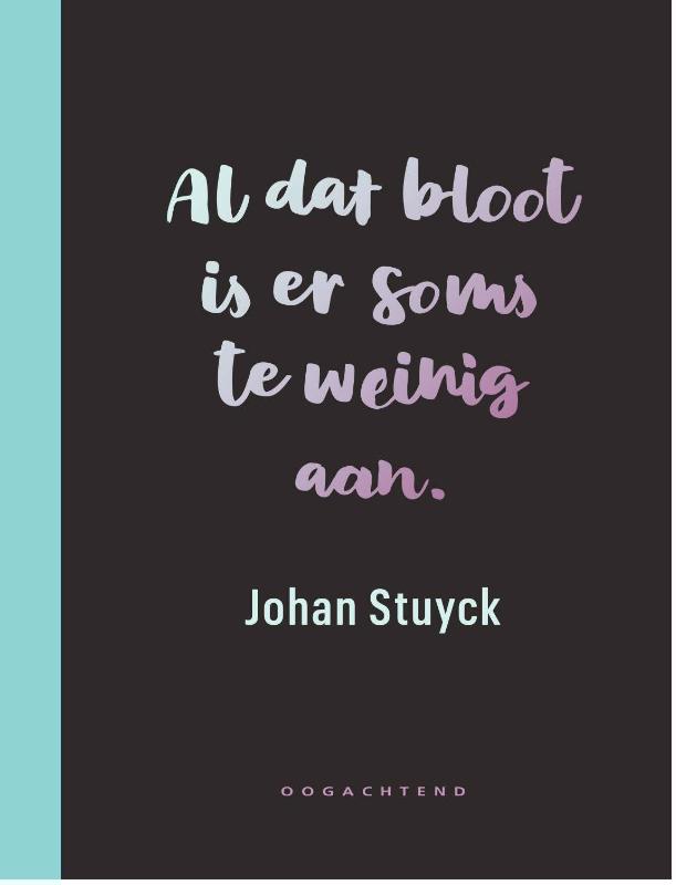 Omslag van Al dat bloot is er soms te weinig aan
