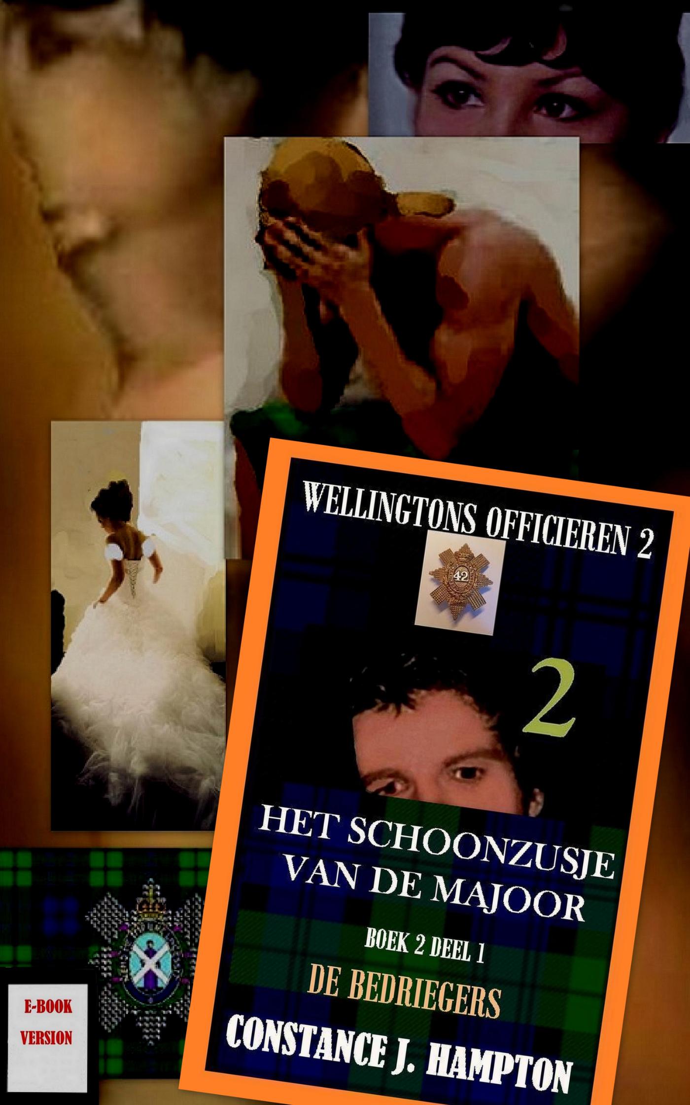 Omslag van deel 1: de Bedriegers