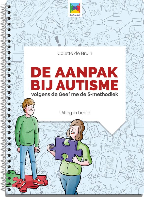 Omslag van De aanpak bij autisme