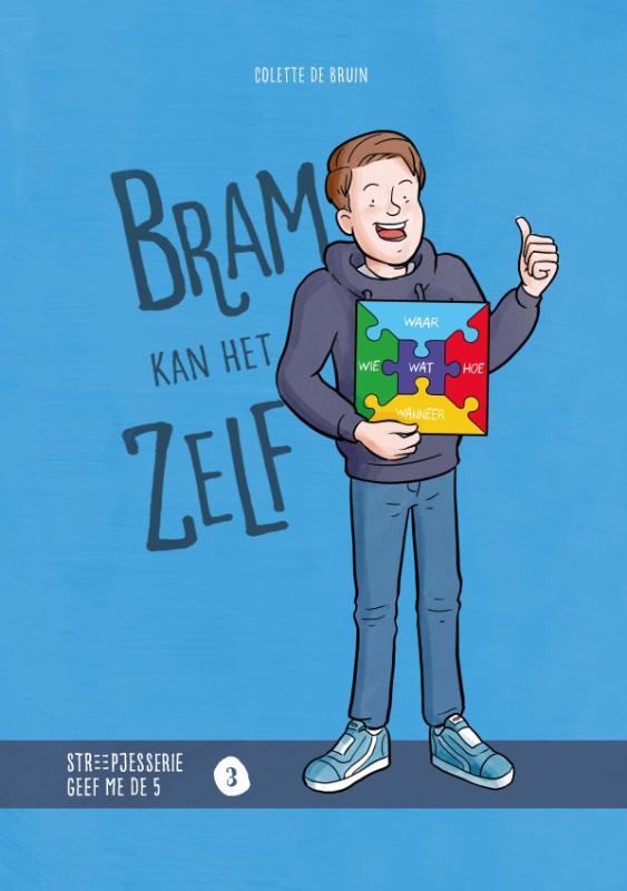 Omslag van Bram kan het zelf