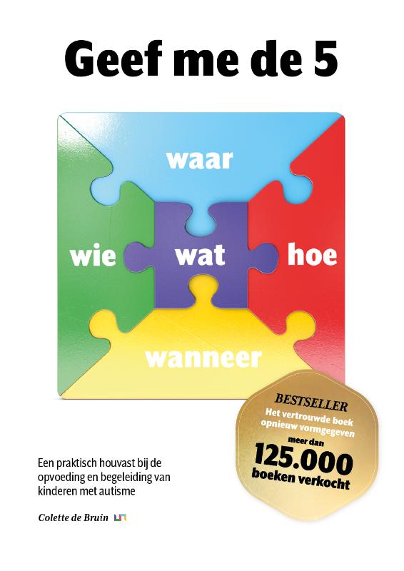 Omslag van Geef me de 5