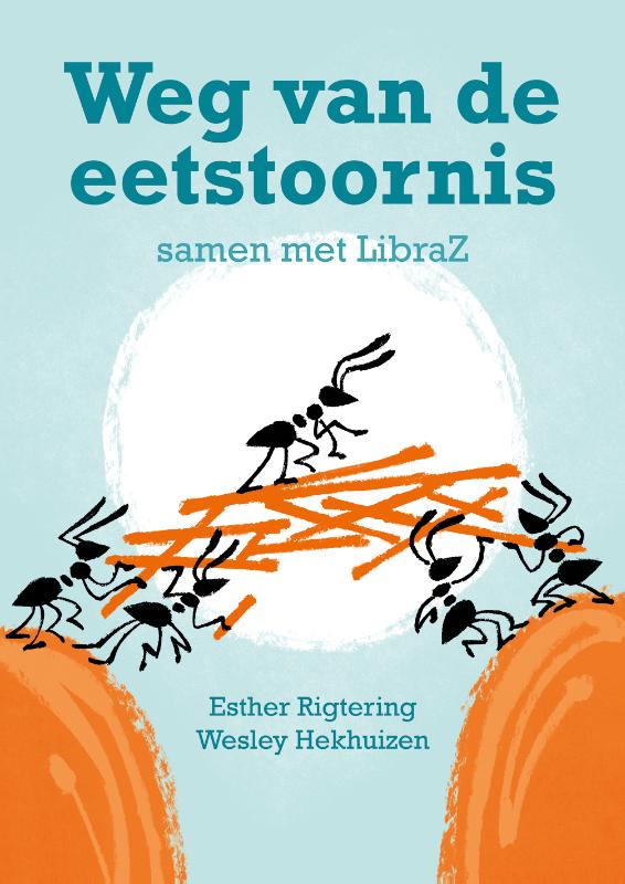 Omslag van Weg van de eetstoornis